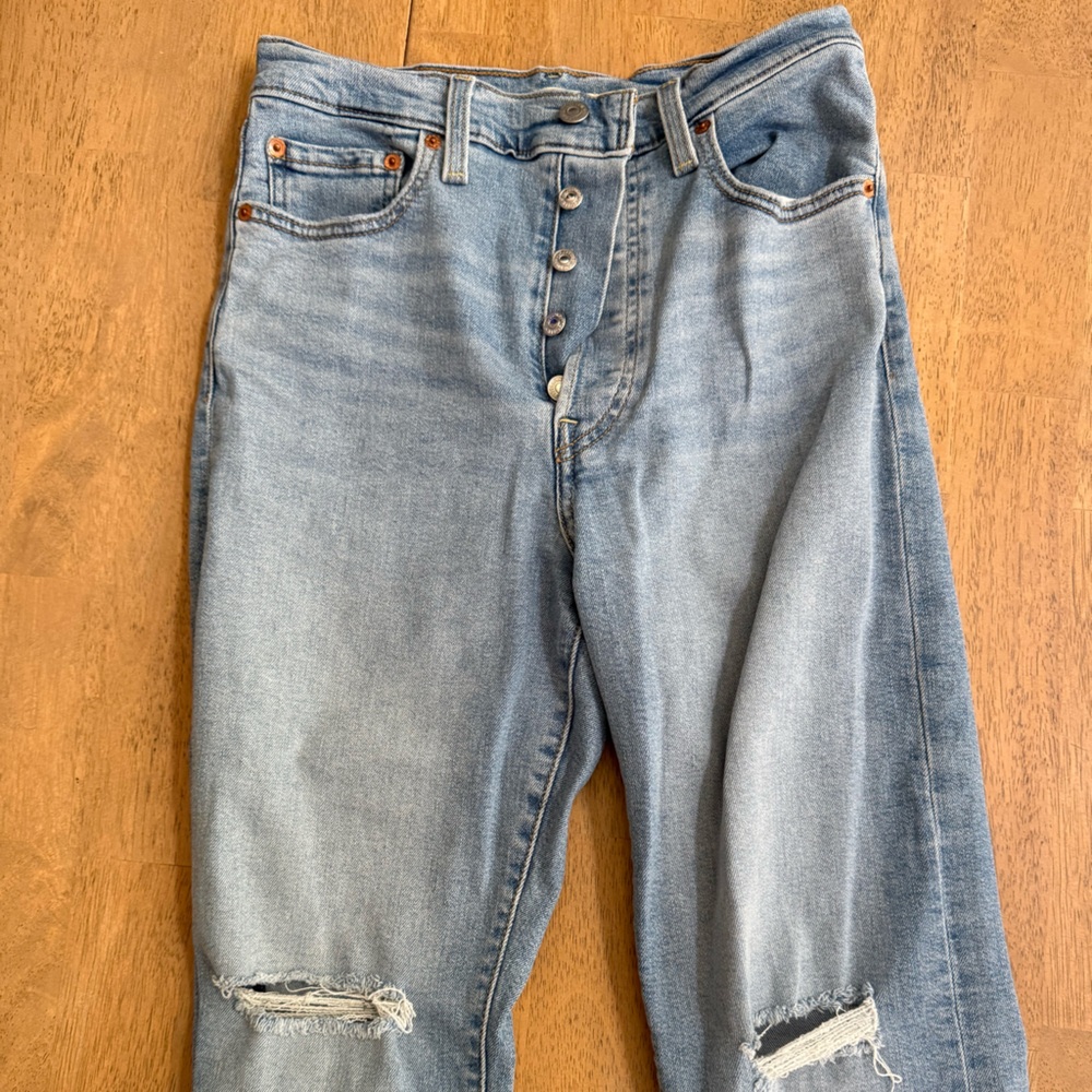 Ribcage Straight Ankle - Levi 27